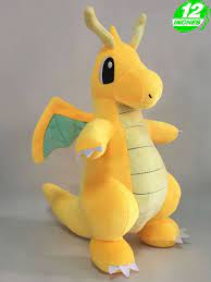 Pokemon Inspired Plush Doll Dragonite 30 Cm In Toys Hobbies Character Toys Ebay Plush Dolls Pokemon Pokemon Plush
