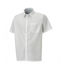 Chemse homme italienne de coupe slimfit. Chemisette Blanche A Manches Courtes Molinel Pour Serveurs