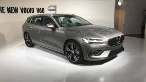 New Volvo V60 Launches Volvo V60 Volvo Volvo S60