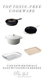 Top Toxin Free Cookware Bakeware Katelyn Block Free Cookware Safest Cookware Cookware Set