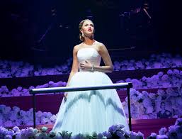 (she also became a favorite of lloyd webber, who went on to write the show tell me on a sunday especially for her.) Review An Evita Newly Tailored For Our Time The New York Times