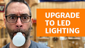 Upgrade To Led Shop Lighting The Wood Whisperer