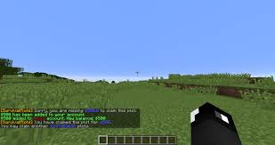 Players claim plots and land on creative servers and are given access to fly and worldedit to build whatever they would like with. Survivalplots Spigotmc High Performance Minecraft