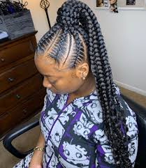 Hair accessories are the perfect way to easily transform a hairstyle into a new look. Latest Cornrow Braid Hairstyles 6 Latest Ankara Styles And Aso Ebi 2021