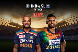 With this, team india's dream of clean sweep got shattered. Ind Vs Sl 1st Odi Live India Chasing 263 Ind Vs Sl Live Streaming Free