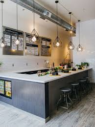 Juice Bar Bachelorette Kitchen Bar Lights Juice Bar Design Juice Bar Interior