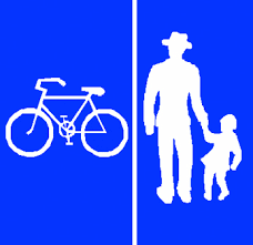 Straßen, die durch verkehrszeichen 244.1 nach stvo als 4 stvo, wonach radfahrer nur dann nebeneinander fahren dürfen, wenn sie den verkehr nicht behindern. Verkehrszeichen Im Radverkehr Ma 46