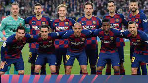 Choose a decade a year from the history of fc barcelona 1900 1910 1920 1930 1940 1950 1960 1970 1980 1990 2000 2010 2020 Barcelona Players Accept Pay Cut In The End Messi Has Always Been Our Intention Transfermarkt