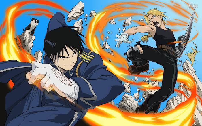 Edward Elric vs. Roy Mustang (Fullmetal Alchemist: Brotherhood)