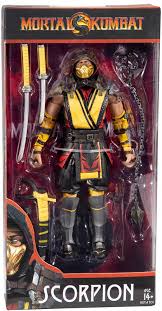Scorpion is a fictional character in the mortal kombat fighting game franchise by midway games/netherrealm studios. Mortal Kombat 2 Scorpion Wholesale