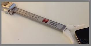 Maybe you would like to learn more about one of these? Vernier Caliper Radius Measuring Gauge Tool Vernier Calipers