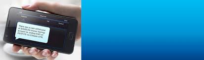 Bank Alerts And Bank Sms Notification Citibank Ipb Singapore