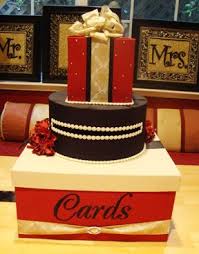 Black And Gold Card Box Deep Red Gold Black Card Box Card Box Size Only 75 00 Card Box Wedding Gold Card Box Wedding Gold Card Box