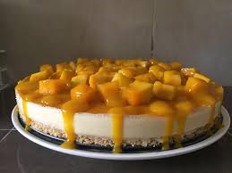 Jangan lupa video penyediaannya di azie kitchen youtube channel di sini. Resepi Manggo Cheese Cake Yg Bahan Resepi Kek Sedap Facebook