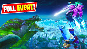 #fortnite #pubg #playerunknownsbattlegrounds #slap #kids which is better? New Fortnite Robot Vs Monster Event Replay Season 9 Full Event No Commentary Youtube