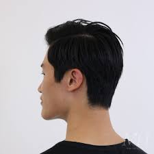 Cute korean hairstyle for men. Haircut For Thick Asian Hair Man For Himself