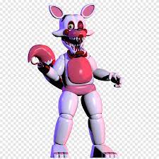 Five Nights at Freddy's 2 Mangle, fixed, fictional Character, action Figure  png | PNGEgg