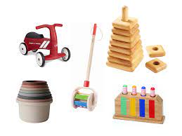 Who doesn't love receiving gifts? Montessori Friendly First Birthday Gifts