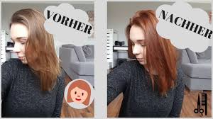 Schwarze haare graue strähnen männer. Haare Zuhause Selbst Farben Von Braun Zu Rot Youtube