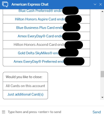 It's also good to note that canceling any credit card will likely lower your credit score. Amex Makes It Easy To Close Out Cards Or Authorized Users Via Automated Chat Doctor Of Credit