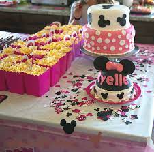 I like so many things about this minnie mouse party! Minnie Mouse Birthday Party Cute Diy Disney Party