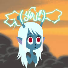 blue alien dog from samurai jack givin you a (you) | (You) / Here's Your  (You) | Know Your Meme