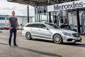 The sedan is available in e350, e550 and e63 amg variants, with the numbers indicating different engine choices. Mercedes Benz E63 Amg Estate Used Long Term Test Review 2015 Car Magazine