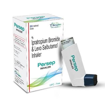 Ipratropium Bromide Levosalbutamol Inhaler 250 mcg & 50 mcg | Nutra Respiro