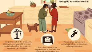 i fix up my home or try to sell it