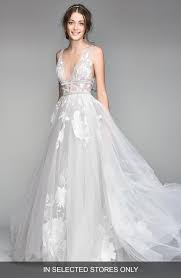 Nordstrom Gowns For Weddings With Images Silver Wedding Dress A Line Wedding Dress Chic Bridal Dress