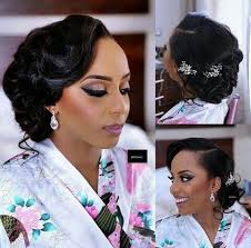 Black Bride Hair Makeup Inspiration Low Updo Black Brides Hairstyles Black Wedding Hairstyles Bridal Hair Updo