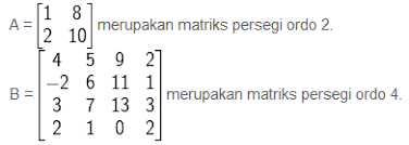 Contoh soal matriks penjumlahan pengurangan perkalian dan. Contoh Soal Matriks Invers Perkalian Beserta Pembahasannya