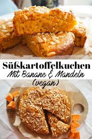 Süßkartoffel abkühlen lassen, anschließend schälen und in einen zerkleinerer geben. Susskartoffelkuchen Vegan Mit Banane La Lisagna Rezept Susskartoffel Kuchen Leckere Vegane Rezepte Rezepte