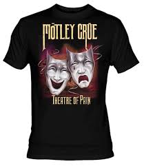 Theatre of pain is the third studio album by the american heavy metal band mötley crüe, released on june 21, 1985. Motley Crue Theatre Of Pain T Shirt