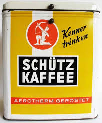 Schutz Coffee Antique Coffee Grinder Coffee Packaging Vintage Tins