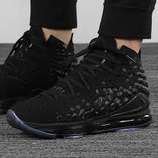Shop the new brand black shoes range online at milanstyle.com. Nike Nike 19 Winter New Men S Lebron Xvii Ep James All Black 17 Basketball Shoes Bq3178 Shopee Philippines