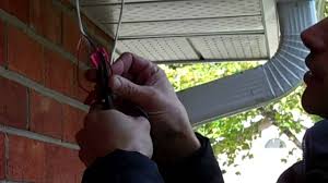 The light bulb is mounted in this fixture. Wiring A Led Recessed Soffit Light Youtube