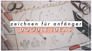 Doodeln Zeichnen Fur Anfanger Mein Setup Inspirationen Youtube