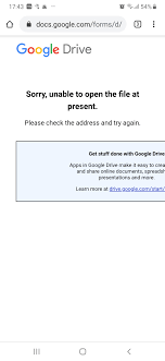 The error code 500 is a general response from the server that something has gone wrong. Trying To Open A Form I Own Getting Error Message Google Docs Editors Community