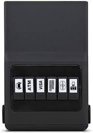 Same updated new design finished in an improved rubberized coating comes in black satin or silver satin. Acm Wallet Credit Card Holder Front Pocket Automatic Organizer Money Clip Easy Push Button Use Eliminate Scra Credit Card Holder Card Holder Credit Card