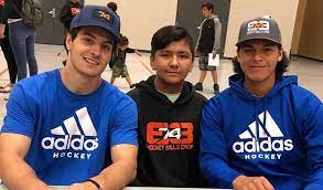 Ethan bear is a famous ice hockey player who comes to the close of fans quickly by outstanding performance. Barzal On Bear S Skills Camp If I Could Spend A Month There I Would Nhlpa Com