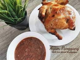Cuma sebelum bakar atau panggang itu, perap dahulu ayam atau daging itu agak lama bagi memastikan sos itu sebati. Resepi Ayam Panggang With Mixed Resepi Pembuka Selera Facebook