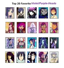 One of the anime characters with purple hair who will make you fall for them instantly! My Top 20 Favorite Violet Purple Haired Characters By Innocenceandinstinic On Deviantart