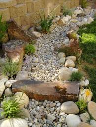 110 Awesome Dry River Bed Landscaping Design Ideas You Have Owned On Your Garden 24068 Rock Garden Design Rock Garden Landscaping Backyard Landscaping