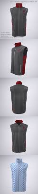 Vest Or Sleeveless Jacket Mock Up Sleeveless Jacket Clothing Mockup Sleeveless