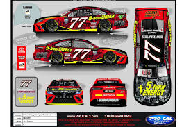 Prepare for the nascar season finale at homestead! 2017 77 Cup Team Paint Schemes Jayski S Nascar Silly Season Site