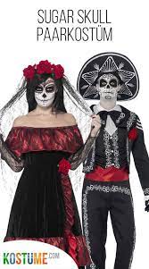 Das passende kostüm als calavera für den tag der toten. Pin Auf Klassiker Gruselige Halloween Partnerkostum