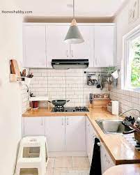 Inspirasi Desain Dapur Minimalis Ukuran 2 X 3 M Bentuk L Homeshabby Com Design Home Plans Home Decorating Di 2021 Dekorasi Rumah Dapur Dapur Rumah Dapur Minimalis