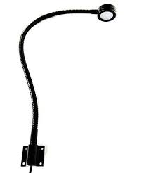 Marine Led White Red Light 20 Inch Gooseneck Arm Dimmable