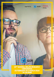 20TH GENERAL ONLINE RESEARCH CONFERENCE 28 FEBRUARY TO 2 MARCH 2018 IN  COLOGNE